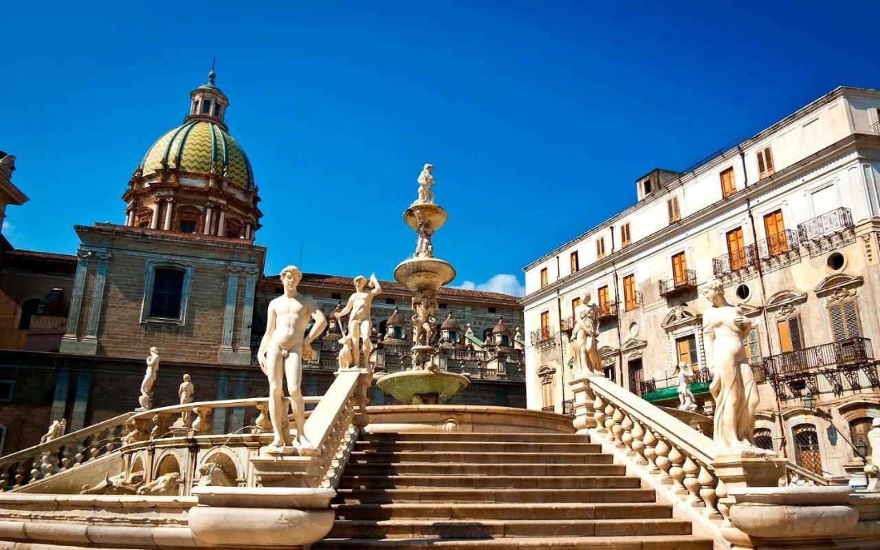 Bellaroto Suite & Spa Palermo Exteriör bild