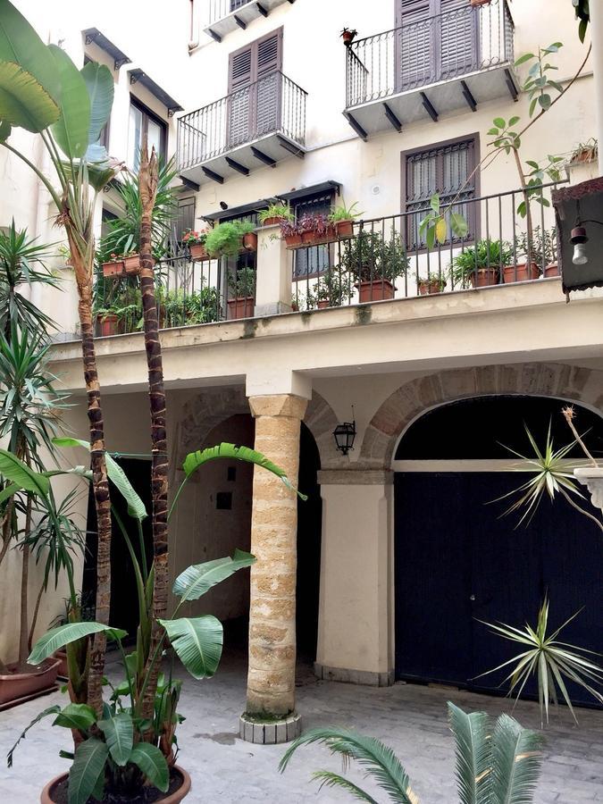 Bellaroto Suite & Spa Palermo Exteriör bild